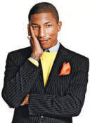   Pharrell Williams - booking information  