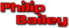   Philip Bailey - booking information  