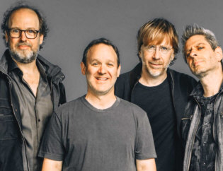 How to hire Phish - booking information