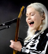  Hire Phoebe Bridgers - booking Phoebe Bridgers information 