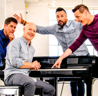   Hire The Piano Guys - booking The Piano Guys information.  