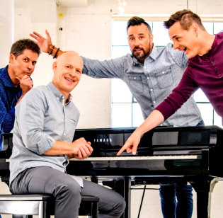  Hire The Piano Guys - booking The Piano Guys information. 