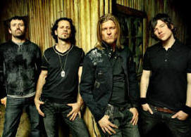 Hire Puddle of Mudd - booking Puddle of Mudd information.