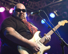   Popa Chubby - booking information  