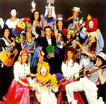   The Pink Flamingos, Show and Dance Group -- To view this group's HOME page, click HERE! 