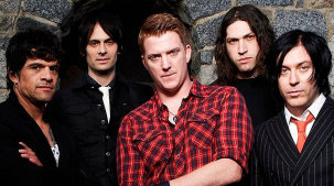 Hire Queens of the Stone Age - booking Queens of the Stone Age information