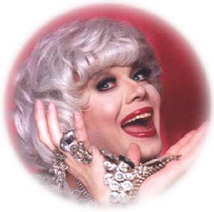 Richard Skipper, Carol Channing Impersonator -- For reviews, click HERE! 