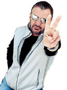   Ringo Starr - booking information  