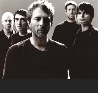   Hire Radiohead - booking Radiohead information  