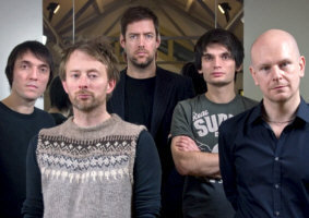   Radiohead -- booking information  