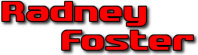  Radney Foster - booking information  