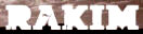   Rakim - booking information  