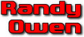   How to Hire Randy Owen - book Randy Owen for an event!  