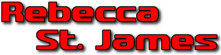 Rebecca St. James - booking information