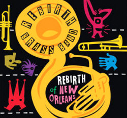   Hire Rebirth Brass Band - booking Rebirth Brass Band information.  