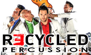   Recycled Percussion - booking information  