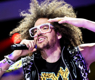 Hire Redfoo - booking Redfoo information