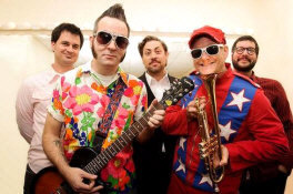   Reel Big Fish - booking information  