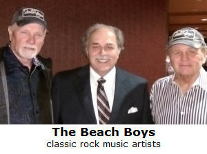   The Beach Boys with Richard De La Font  