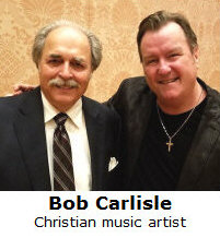   Richard De La Font with Bob Carlisle  