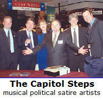   The Capitol Steps with Richard De La Font  