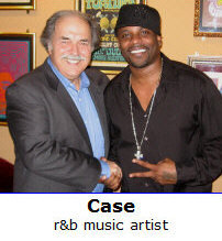   Richard De La Font with Case  