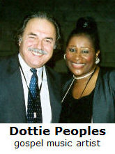   Richard De La Font with Dottie Peoples  