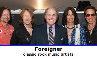   Foreigner with Richard De La Font  