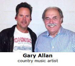   Gary Allan with Richard De La Font  