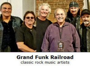   Grand Funk Railroad with Richard De La Font  