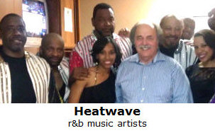   Heatwave with Richard De La Font  