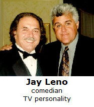   Richard De La Font with Jay Leno  