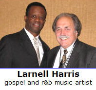   Larnelle Harris with Richard De La Font  