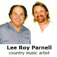   Richard De La Font with Lee Roy Parnell  