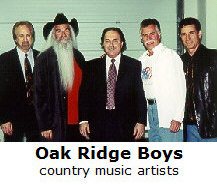   The Oak Ridge Boys with Richard De La Font  