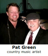   Pat Green with Richard De La Font  