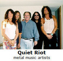   Quiet Riot with Richard De La Font  