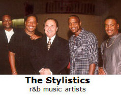   The Stylistics with Richard De La Font  