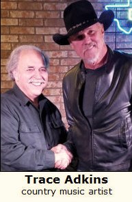   Richard De La Font with Trace Adkins  