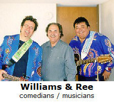   Williams & Ree with Richard De La Font  