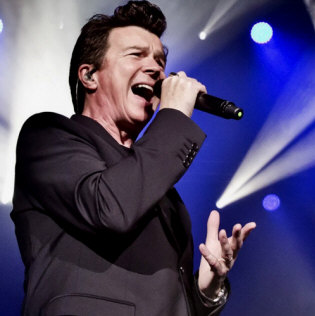Hire Rick Astley - booking Rick Astley information.