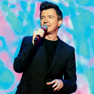  Hire Rick Astley - booking Rick Astley information. 