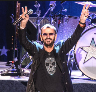   Hire Ringo Starr - book Ringo Starr for an event!  