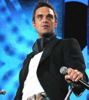  Hire Robbie Williams - book Robbie Williams for an event! 