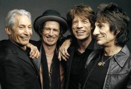   The Rolling Stones - booking information  