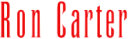   Ron Carter - booking information  