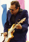   Ronnie Earl - booking information ; photo credit: Nancy Moxie  
