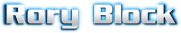   Rory Block - booking information  