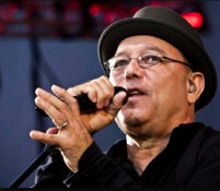 Hire Ruben Blades -- booking information