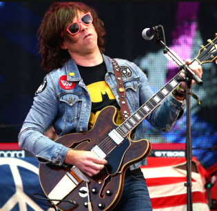   How to hire Ryan Adams - booking information  